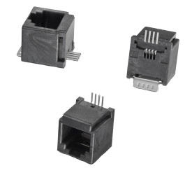 Złącze RJ45 Żeński Złącze RJ45 Montaż powierzchniowy Wurth Elektronik Pionowy 4-żyłowe