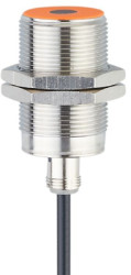 Inductive sensor, PNP, flush mounting M30, flush, 1 Form A (N/O), 30 V (DC), 100 mA, II7104