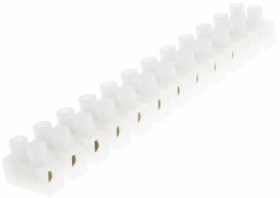 16mm² Złącze wtykowe do druku Naturalny 12-żyłowe, Wkręcane, 400 V Śruba