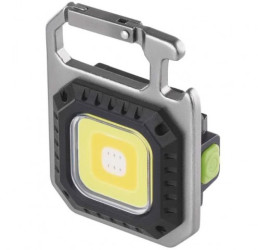 MINI LATARKA LED BRELOK, 750 LM, LADOWAL
