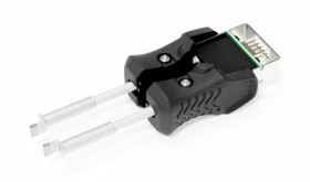 Soldering tip kit, blade shape, Ø 5.5 mm, (T x L x W) 1.2 x 29.6 x 6 mm, 450 °C, RTWUS 060 K