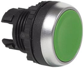 Przycisk pierścień przedni z tworzywa sztucznego, chromowany czarny BACO L21AA83 1 szt.