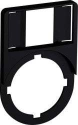 ABB KA1-8120 1SFA616920R8120 Płytka do etykietowania (S x W) 0.044 mm x 0.005 mm czarny 1 szt.