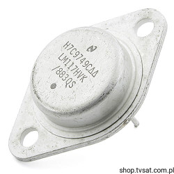 LM117HVK-883QS 60V In ADJ 1.5A Regulator TO3 NSC BULK