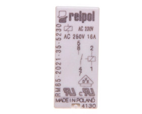 Przekaźnik miniaturowy 1Z 16A 230V AC PCB AgNi RM85-2021-35-5230 651384 /20szt./