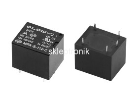 Przekaźnik 12V/1x10A MPA-S-112-C