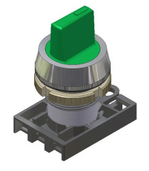 Napęd przycisku zielony z samopowrotem W0-N-NEK22M-PA Z