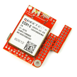 Moduł LTE/GSM- u-GSM shield v2.19 EG91E - do Arduino i Raspberry Pi - złącze u.FL