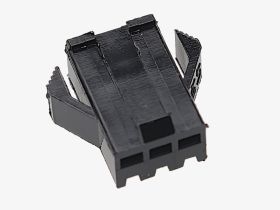 Obudowa gniazda żeńskiego 2.5mm 3PIN (20szt)