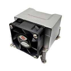 Dynatron Q5 CPU cooler + fan Intel 1700 efficient cooling