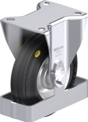 Blickle 926622 B-RD 125R-FS Koło stałe z blachy stalowej Średnica koła: 125 mm Maksymalne obciążenie: 120 kg 1 szt.