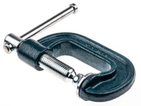 Dociskacz poziomy, otwarcie: 50mm, głębokość: 39mm, typ: Zacisk G