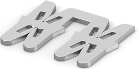 Uninsulated flat plug sleeve, 0.3 to 0.8 mm², AWG 22 to 18, brass, tin-plated, 6-1601046-2