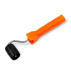 Wałek do dociskania tapet z rączką, beczka 50 mm (1-14)