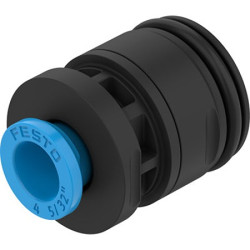 Złączka pneumatyczna 12 mm Wciskane 4 mm Festo Wkład