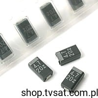 NRC475M20R12 4.7uF 20V Tantalum SMD-C NEC