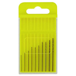 Donau Elektronik HSS-CO-200 Metal twist drill bit set HSS-CO Nan Universal