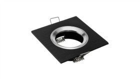 Oprawa Szafir Kwadrat Stała Czarna Drap