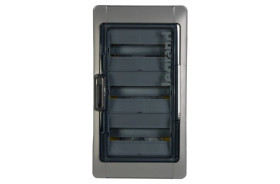 Rozdzielnica modułowa RN65 3x12 natynkowa IK09 IP65 drzwi transparentne 601943