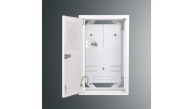 Rozdzielnica N/T Licznikowa Rz 19Nn T3f 402X253x220 Pełne Drzwi Ip30 Ral 9003