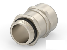 Dławnica kablowa gwint M25 mosiężna min. średnica kabla 13mm max. średnica kabla 18mm +100°C IP66, IP68