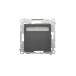 Simon 54 Oprawa oświetleniowa LED 14V DC 0.56 W białe zimne 5900 K czarny mat !Wymagany zasilacz 14V DOS14A.01/49