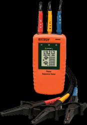 Phase sequence tester, Extech 480400