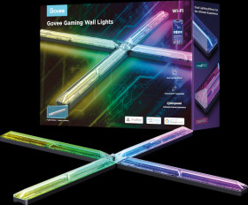 H6063 Smart Gaming Wall Lights, 72 W