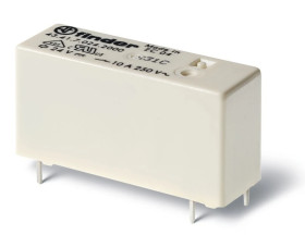 Przekaźnik miniaturowy 1P 10A 9V DC, styk AgCdO 43.41.7.009.2000