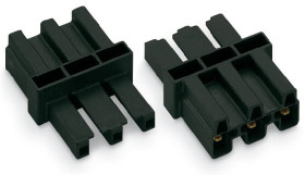 Złączka oświetleniowa WAGO 3 770 Żeńskie, męskie Złącze pośrednie
