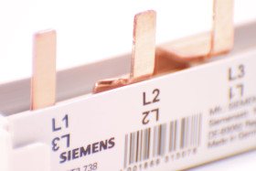 LISTWA LĄCZENIOWA SZTYFTOWA PIN 3P 3 FAZY SIEMENS