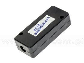 Puszka połączeniowa natynkowa, kat. 6, UTP, zatrzaskowa, złącza typu Krone