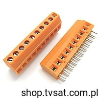 GS5-10-GR ARK Socket PCB to Wire 10 Pin THT WEIDMULLER