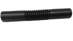 Złączka do rur gładkich ZCL 18 czarna 68468 /100szt./