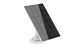 Uniwersalny Panel Solarny Dla Kamer 3W, Usb-C, Ip65 Extralink Smart Life...