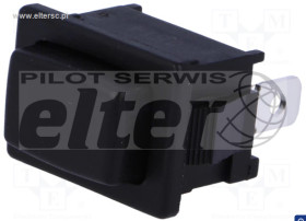 Przełącznik przyciskany SPST-NP OFF-(ON) 6A/250V