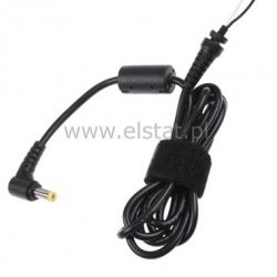 Kabel DC do laptopa 1,7 / 5,5 (19V/1,58A)