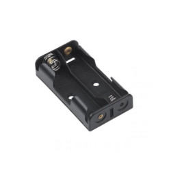 KOSZYK POJEMNIK BATERII 2xAA PŁASKI 2x R6 AA