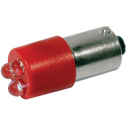 CML 1862035W3 LED Lamp BA9s White Clear 24V AC/DC 2400 mcd