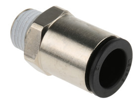 Złączka pneumatyczna R 1/4 męskie Wciskane 12 mm Legris Adapter gwintowany prosty R 1/4 męskie