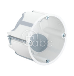 Puszka osprzętowa dźwiękoszczelna 68, głębokość 49 mm, bezhalogenowa, 9069-75