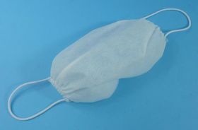 MASECZKA JEDNORAZOWA Z WŁÓKNINY WHITE 2x