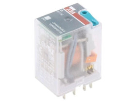 CR-M024DC4LG Przekaźnik elektromagnetyczny, 4PDT, Napięcie Cewki: 24VDC, max.250VAC