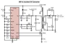General Purpose Isolated Flyback Controller