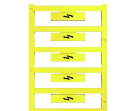 Oznacznik do złączek WAD 8 MC B GE/SW 1120470000 /48szt./