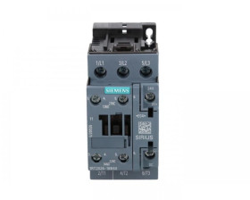 Stycznik mocy 25A 3P 24V DC 1Z 1R S0 3RT2026-1BB40