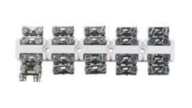 Złączka Gwintowa 5-Torowa 95Mm2 Biała Lzg 5-95 R35rw-01030300201