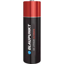 Blaupunkt 30010066 Lithium AA Batteries 1.5V 4 pcs Long-lasting Power