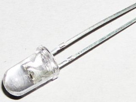 Dioda LED 5mm niebieska 20cd