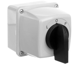 Łącznik krzywkowy L-O-P 16A 3P w obudowie IP65 LUK- 16-43E 951643